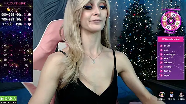 AliceSporty online show from January 7, 1:17 am