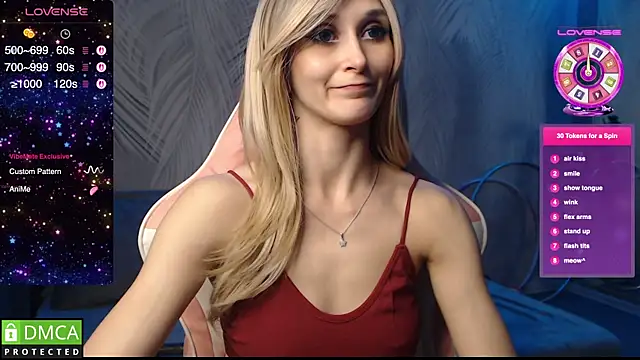 AliceSporty online show from March 11, 2:10 am