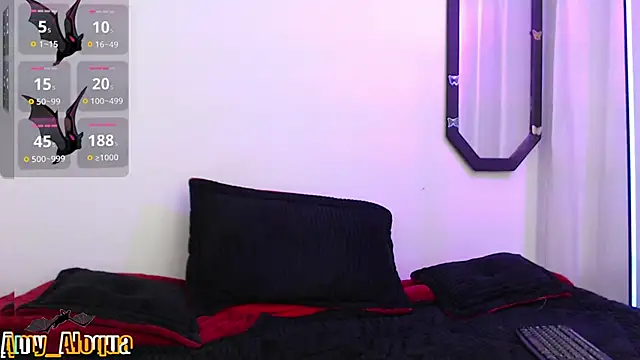 Snapshot of Amy_Aloqua chatting on December 29, 2:21 pm Amy Aloqua online show from December 29, 2:21 pm