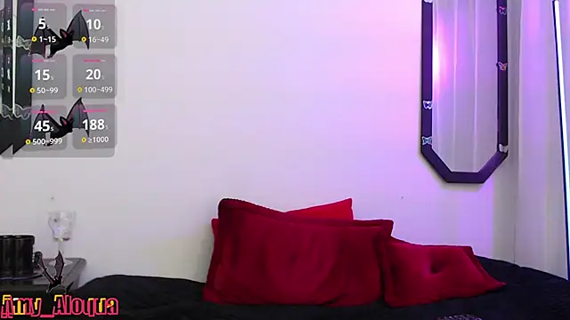 Snapshot of Amy_Aloqua chatting on January 22, 2:24 pm Amy Aloqua online show from January 22, 2:24 pm