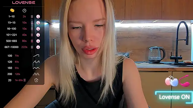 Olivia Bells online show from March 13, 9:54 pm