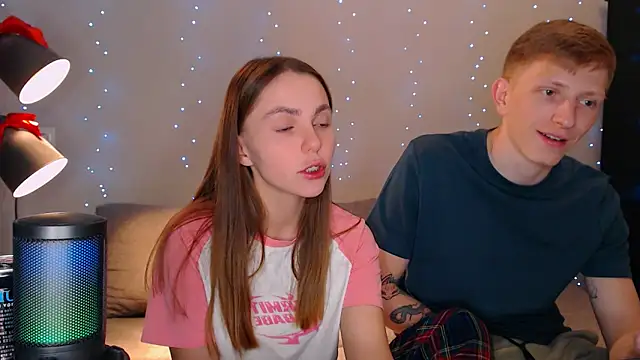 juliaanddima online show from February 16, 9:16 pm