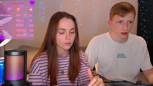 juliaanddima online show from February 28, 9:33 pm