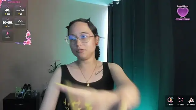 shantalc3rezo online show from January 7, 8:33 pm