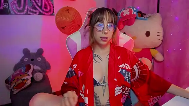 Waifu Aika online show from November 4, 9:47 pm