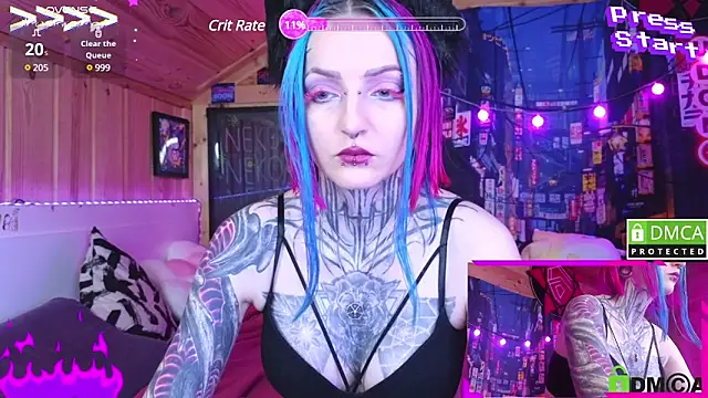 NekoCyber online show from December 2, 5:04 am