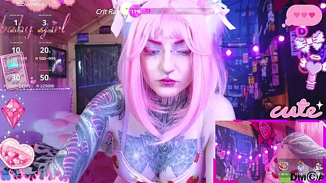 NekoCyber online show from December 15, 3:24 am