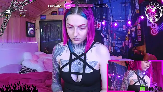 NekoCyber online show from December 26, 6:22 pm