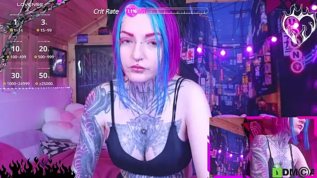 NekoCyber online show from December 30, 4:20 am