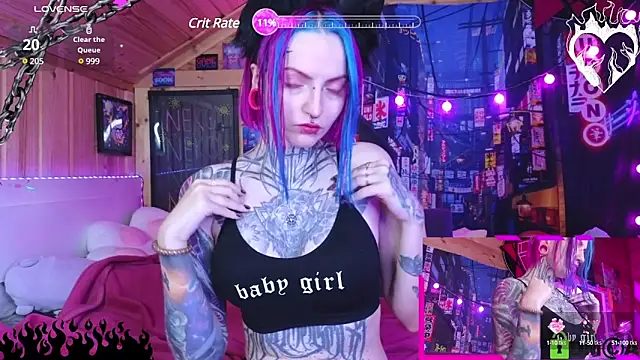 NekoCyber online show from January 27, 5:36 am