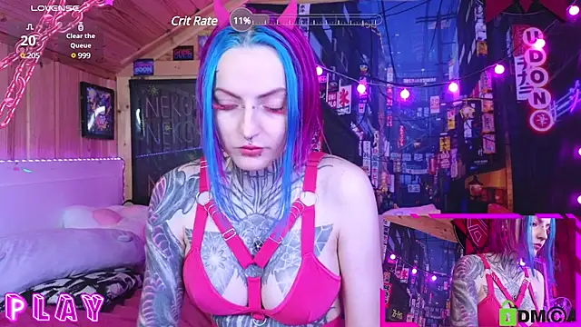 NekoCyber online show from February 3, 5:51 am