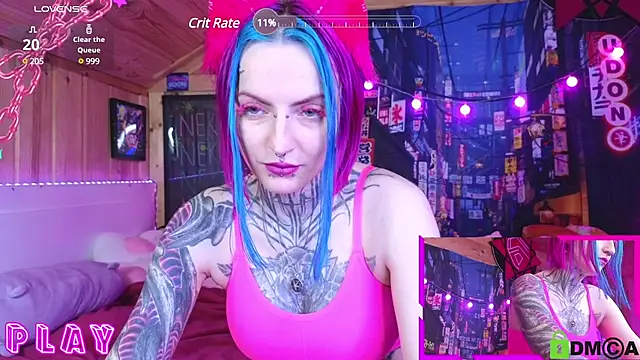 NekoCyber online show from February 5, 4:48 am