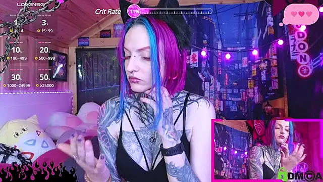 NekoCyber online show from March 2, 5:33 am