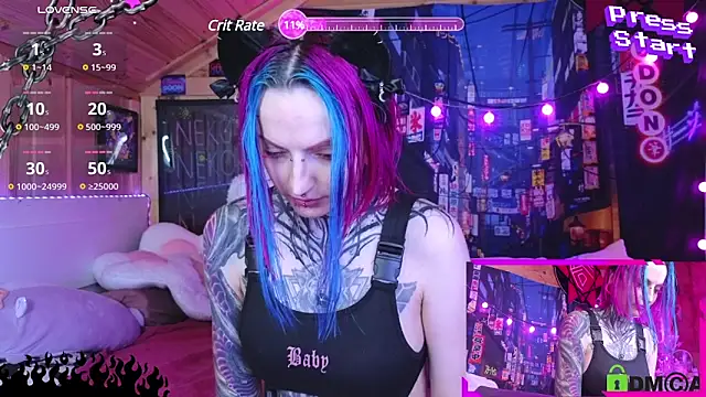 NekoCyber online show from March 10, 5:11 am