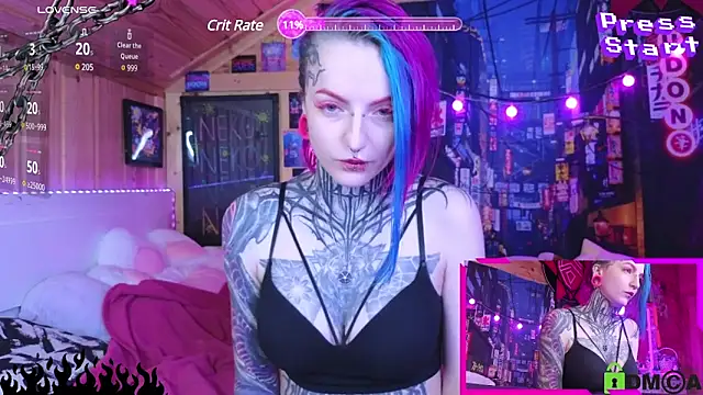 NekoCyber online show from March 22, 5:39 am