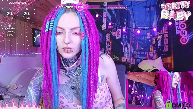 NekoCyber online show from October 2, 5:03 am