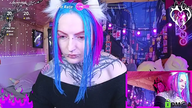 NekoCyber online show from October 30, 4:58 am