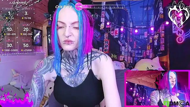 NekoCyber online show from November 8, 4:56 am