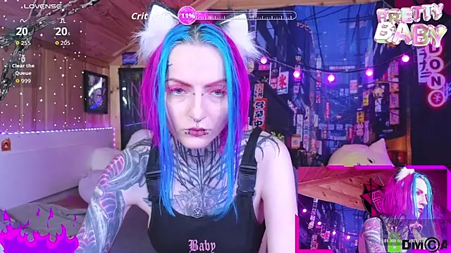 NekoCyber online show from November 23, 4:56 am