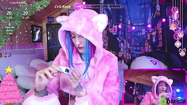 NekoCyber online show from January 7, 4:59 am