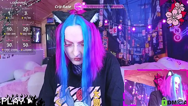 NekoCyber online show from March 28, 4:56 am