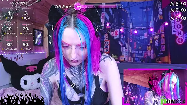 NekoCyber online show from May 30, 5:26 am