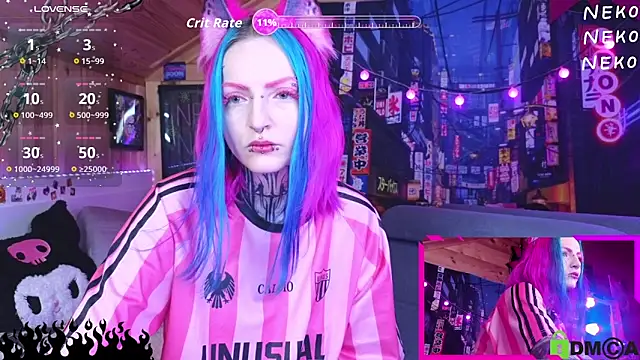 NekoCyber online show from June 7, 5:11 am