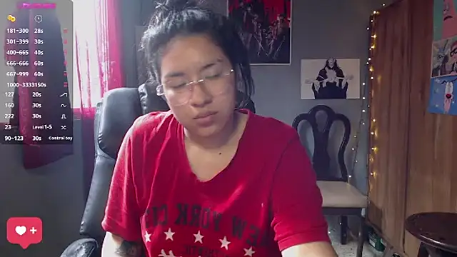 DanelyLopez online show from February 15, 7:28 pm