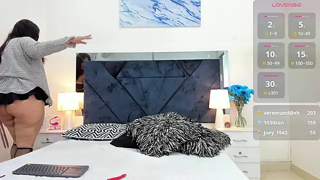 Lauralove 69 online show from March 10, 8:45 pm