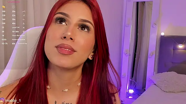 im abby  online show from December 28, 12:36 am