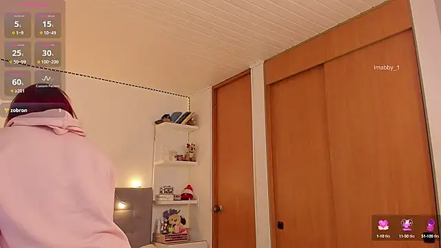 im abby  online show from January 25, 1:54 am