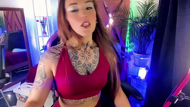 Megan inked online show from February 16, 3:04 am