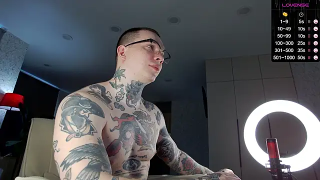 Tommy cat online show from January 30, 5:19 am