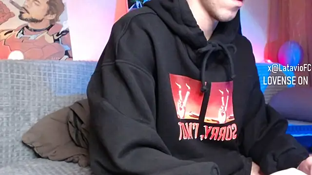 Snapshot of Midnighter_ chatting on January 22, 2:15 am Midnighter  online show from January 22, 2:15 am