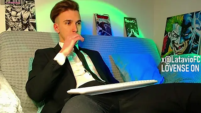 Midnighter  online show from April 12, 10:15 pm