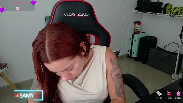 samantha tattu online show from December 2, 9:10 pm