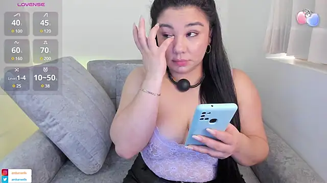 ambar-wells online show from March 11, 7:14 pm