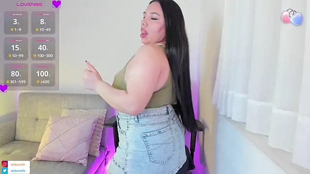 ambar-wells online show from November 9, 7:01 pm