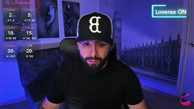 jhon bear03 online show from November 11, 11:10 am