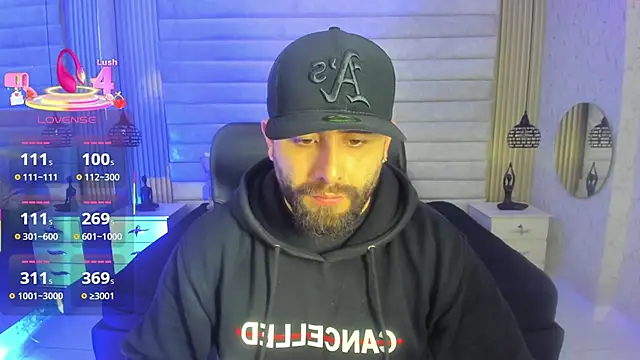 jhon bear03 online show from January 6, 11:25 am