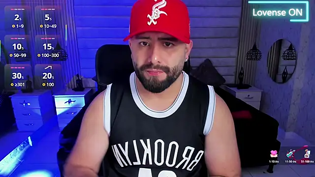 jhon bear03 online show from March 7, 11:29 am