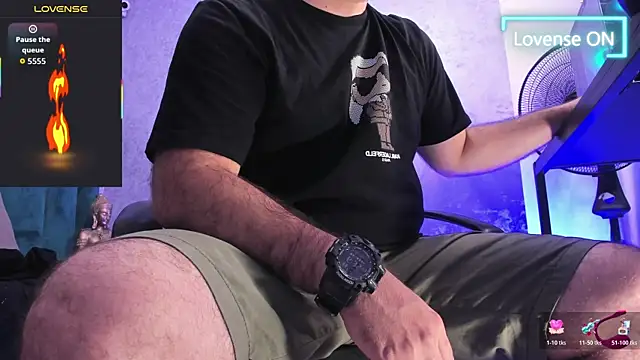 jhon bear03 online show from June 19, 11:36 am