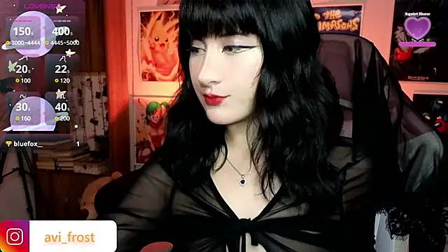 Snapshot of avi_frost chatting on February 10, 6:53 am avi frost online show from February 10, 6:53 am