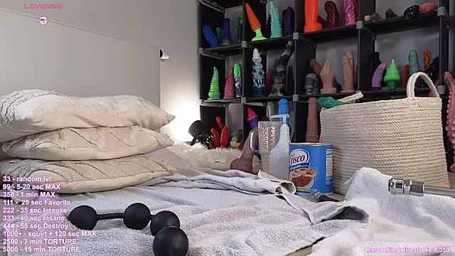 hayleex x online show from March 5, 6:01 pm