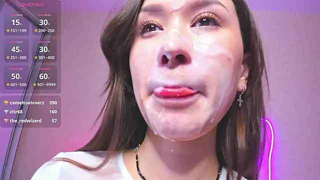 Monica Blair online show from December 12, 4:37 am