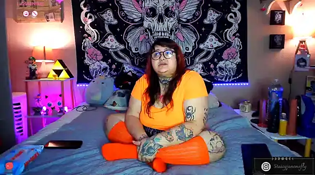 Staicyjanemcfly online show from February 17, 5:10 pm