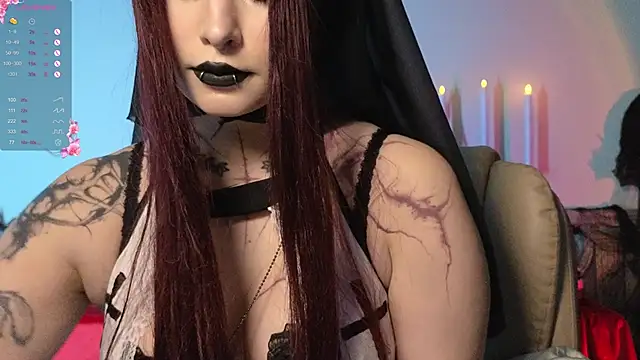 Snapshot of ghot1c_graceeee chatting on February 1, 12:59 pm ghot1c graceeee online show from February 1, 12:59 pm