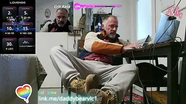 DaddybearVLC online show from February 9, 3:16 pm