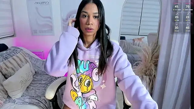 kaia cam online show from February 25, 10:58 am