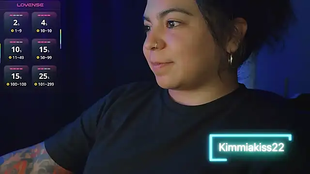 kimmiakiss22 online show from September 15, 11:49 pm